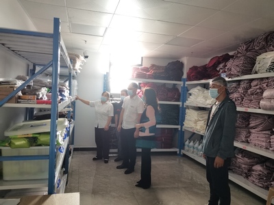夯實雙節(jié)安全防線 守護(hù)校園平安團(tuán)圓——后勤管理處開展節(jié)前安全排查，全力筑牢校園后勤安全防線